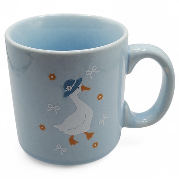Hobby Lobby Other - 💙 Goose 💙 Mini Expresso Mug Grannycore Cottagecore